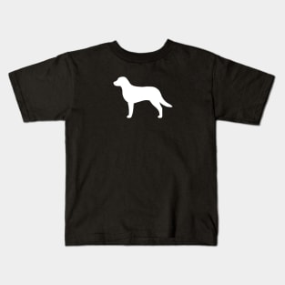 Chesapeake Bay Retriever Silhouette Kids T-Shirt